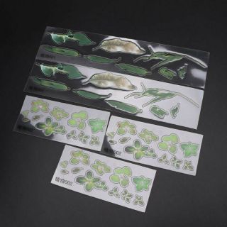 Miếng dán 3d làm bể cá cảnh
