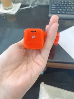 Quạt usb mini có đèn pin