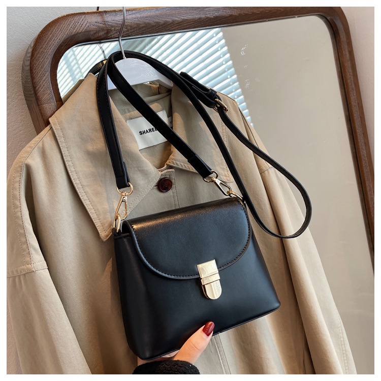 Túi Xách bucket Đeo Vai Phong Cách Thời Trang retro Dành Cho Nữ