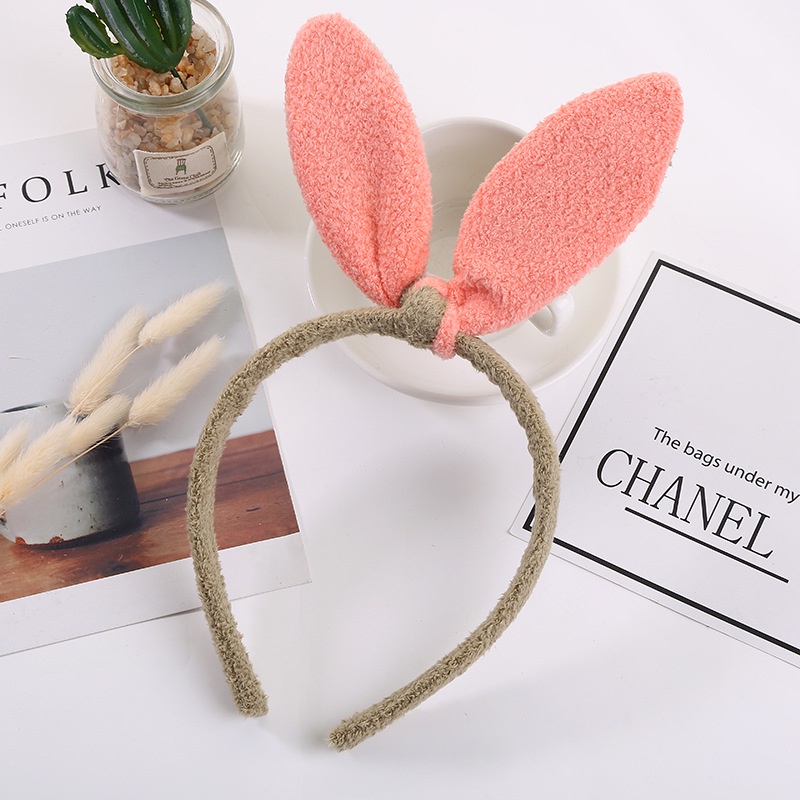 Cài tóc Haimeikang tai thỏ xinh xắn dành cho nữ