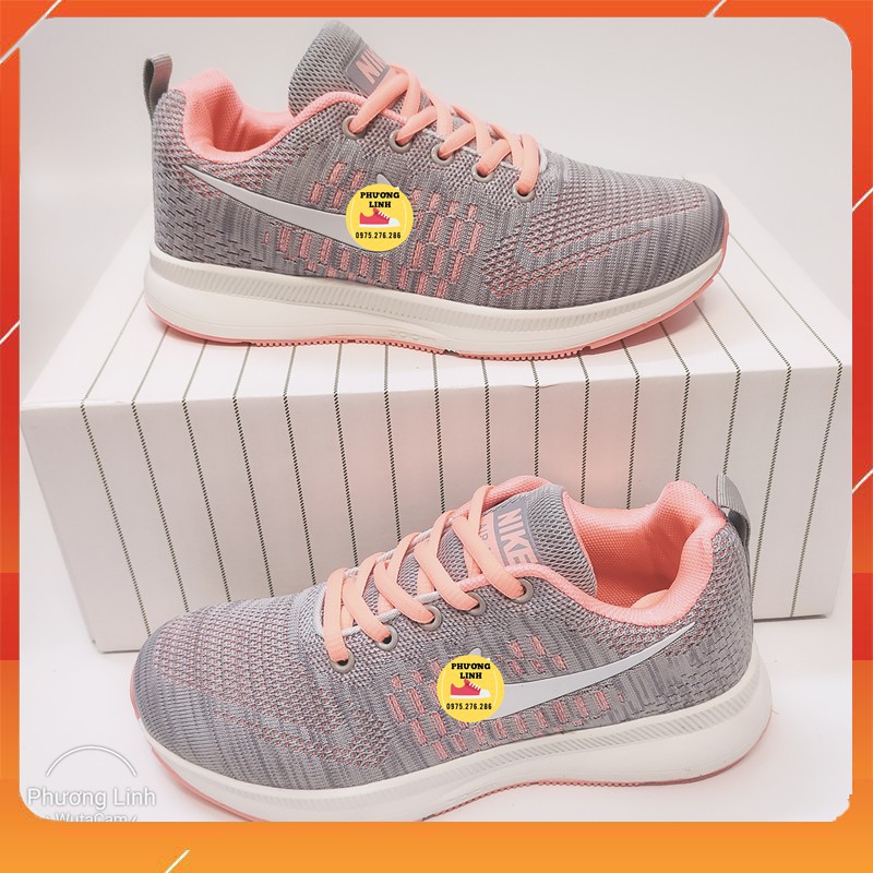 Giày thể thao nữ chính hãng Phương Linh 86 shop, giày sneaker nữ chạy bộ thể dục thể thao M71 M72 M76 M77