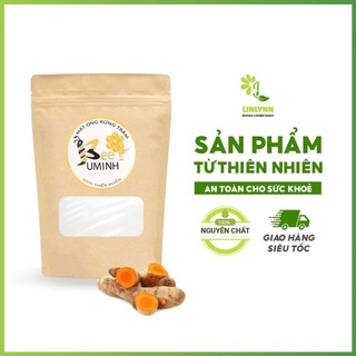 Tinh bột nghệ đen chuẩn thiên nhiên túi 100g