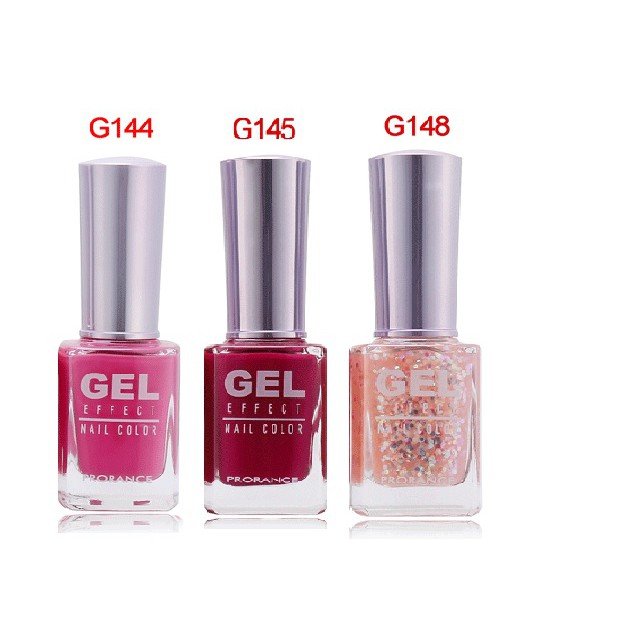 SƠN MÓNG GEL – PRORANCE GEL EFFECT NAIL CORLOR – 15ML