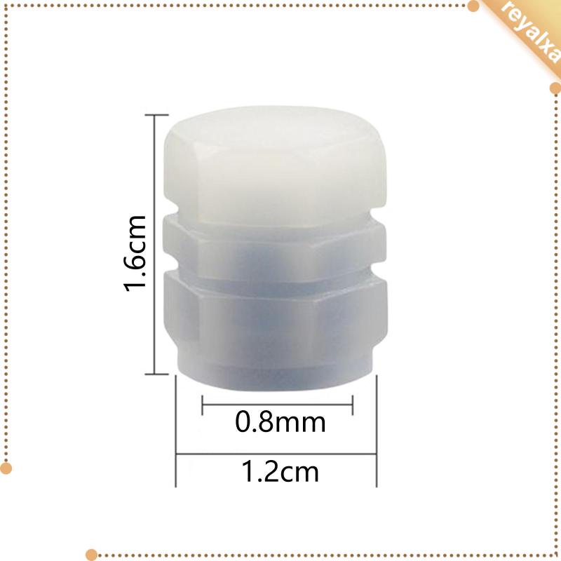 Bộ 4 Nắp Van Lốp Xe Phát Sáng Hiệu Quả Bằng Nhựa ABS
