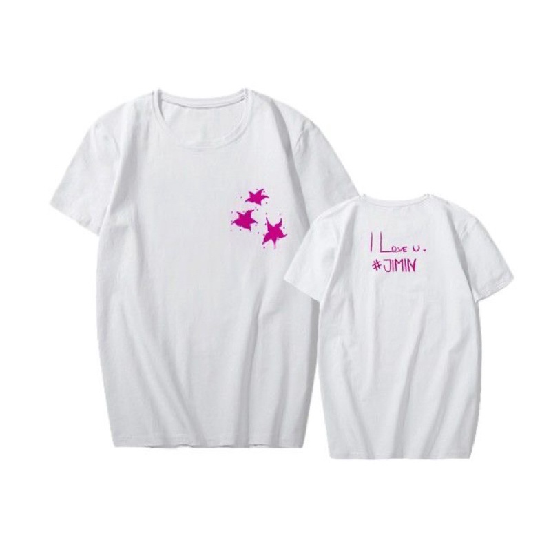 Áo Thun BTS Concert 5TH Muster Busan Seoul, Áo Thun Cotton thành viên BTS V JUNGKOOK RM JIN JIMIN SUGA Muster 5th