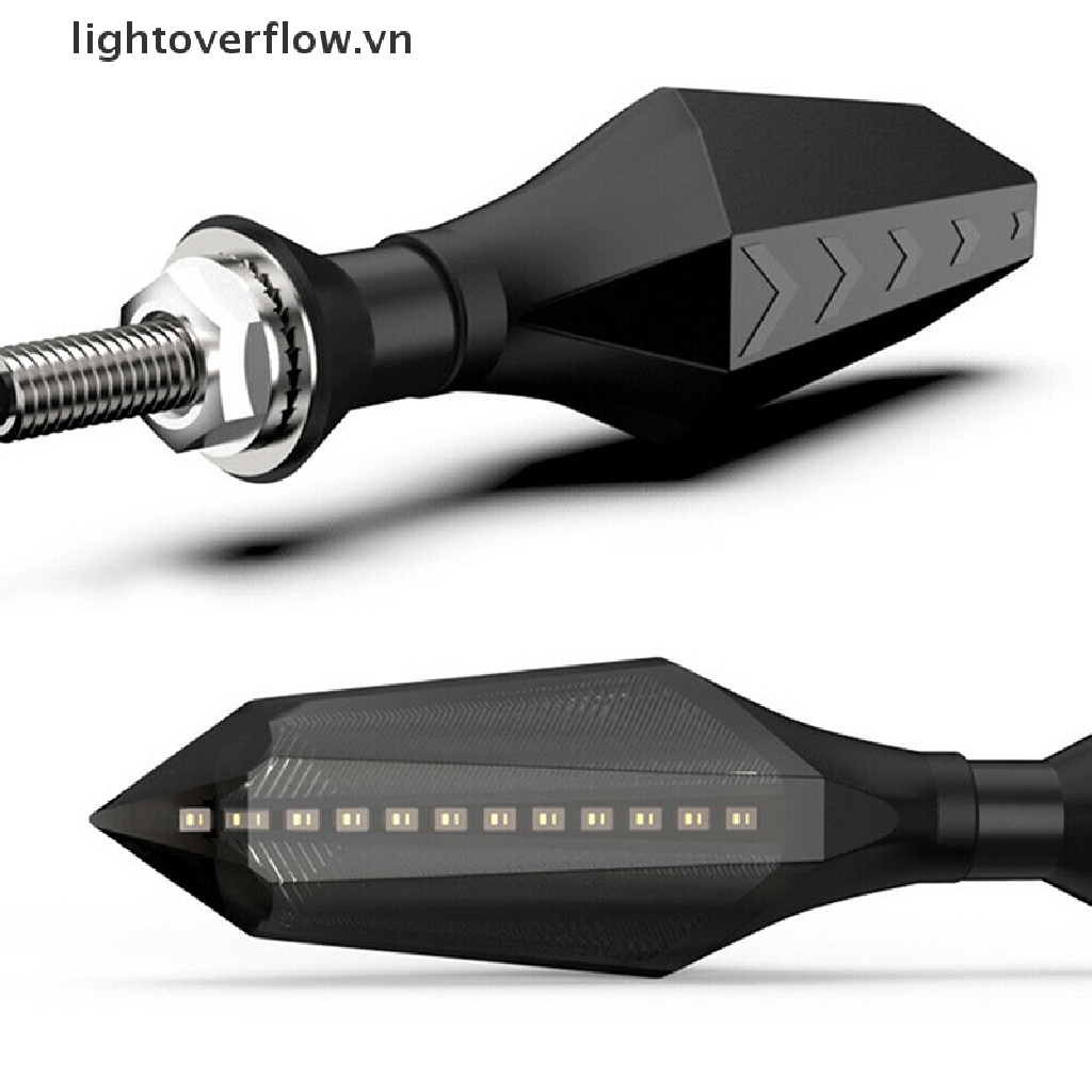 Đèn LED Xi Nhan 8mm Chuyên Dụng Cho Xe Mô Tô [VN]