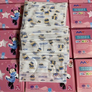 1K Khẩu trang Y tế 4 Lớp -  Khẩu trang y tế kháng khuẩn