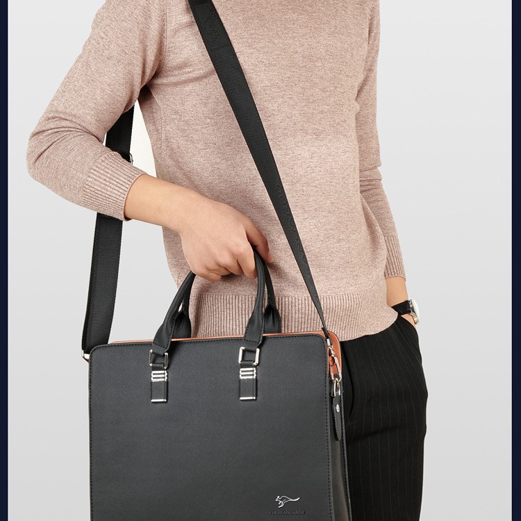 Túi xách nam công sở chống thấm nước, túi nam đi làm chống xước, cặp nam siêu bền sang trọng lịch lãm