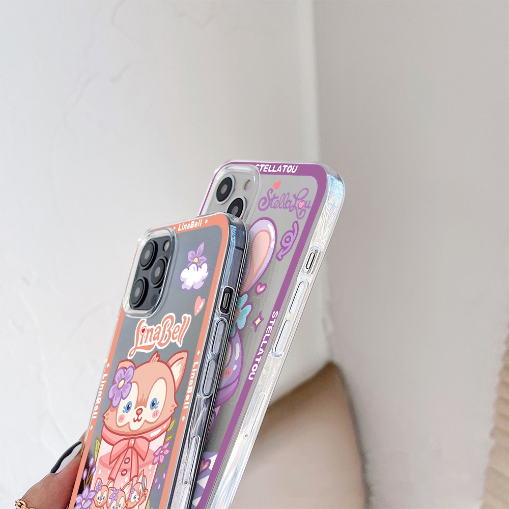 Ốp Điện Thoại Tpu Mềm Hình Disney Stellalou Linabell Cho iPhone 11 12 13 pro max XS X XR XSMax 7 8 6 6s plus SE 2020