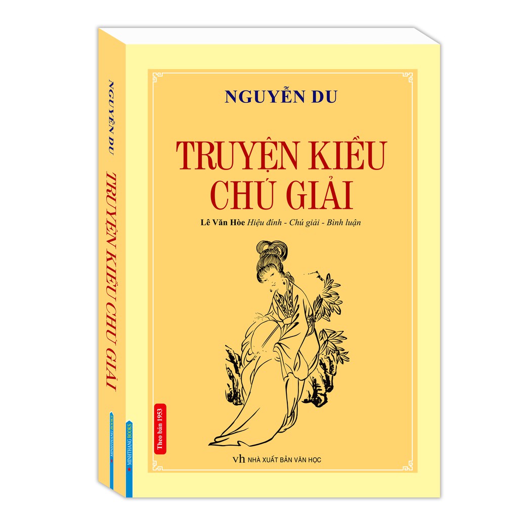 Sách - Truyện Kiều chú giải (bìa mềm)