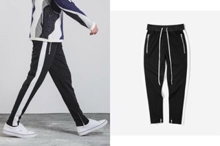 Combo áo oversize và quần Track Pants( ảnh thật)
