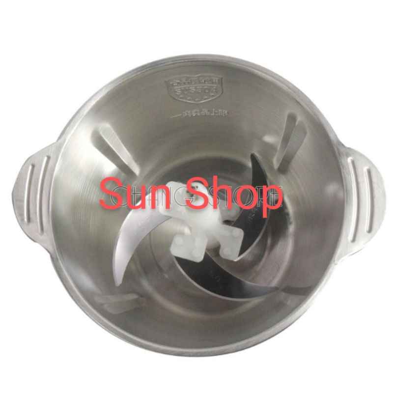 Máy xay đa năng KITCHEN cối inox