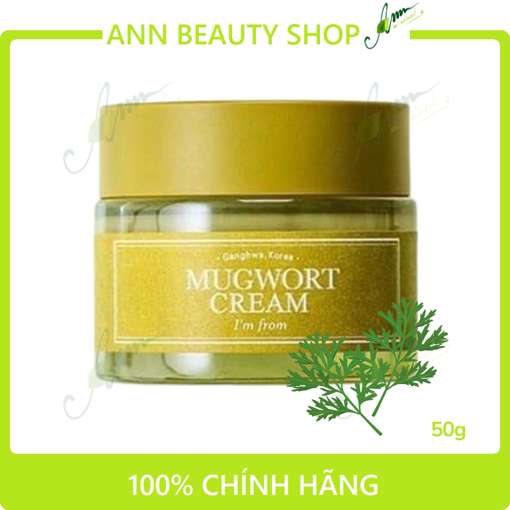 Kem Dưỡng Ngải Cứu I'm From Mugwort Cream 50g (date 4/2023)