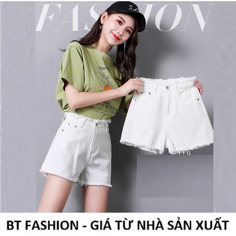 Quần Sọt Đùi Kaki Co Dãn Thời Trang BAOTIN FASHION + Video, Hình Thật