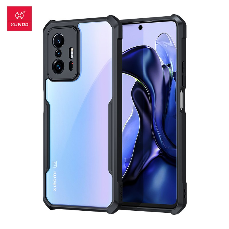 Ốp lưng mi 11t / 11t pro xundd túi khí chống va đập vỏ ốp điện thoại trong suốt cho xiaomi mi 11t / mi 11t pro