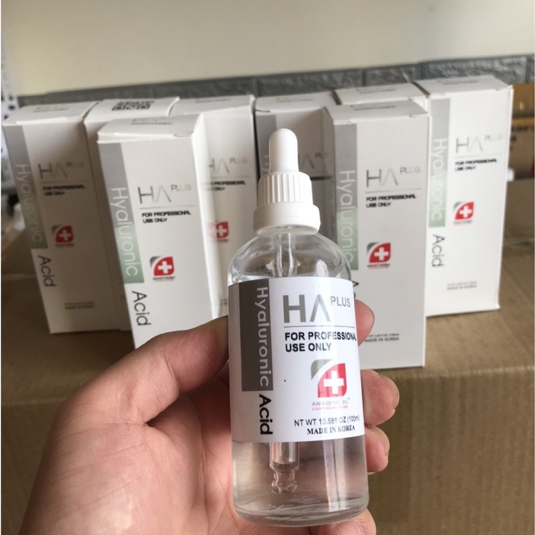 Ha Plus (Acid Hyarulonic SERUM CẤP NƯỚC, DƯỠNG ẨM DA )