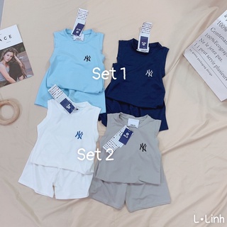Set 2 áo ba lỗ bé trai