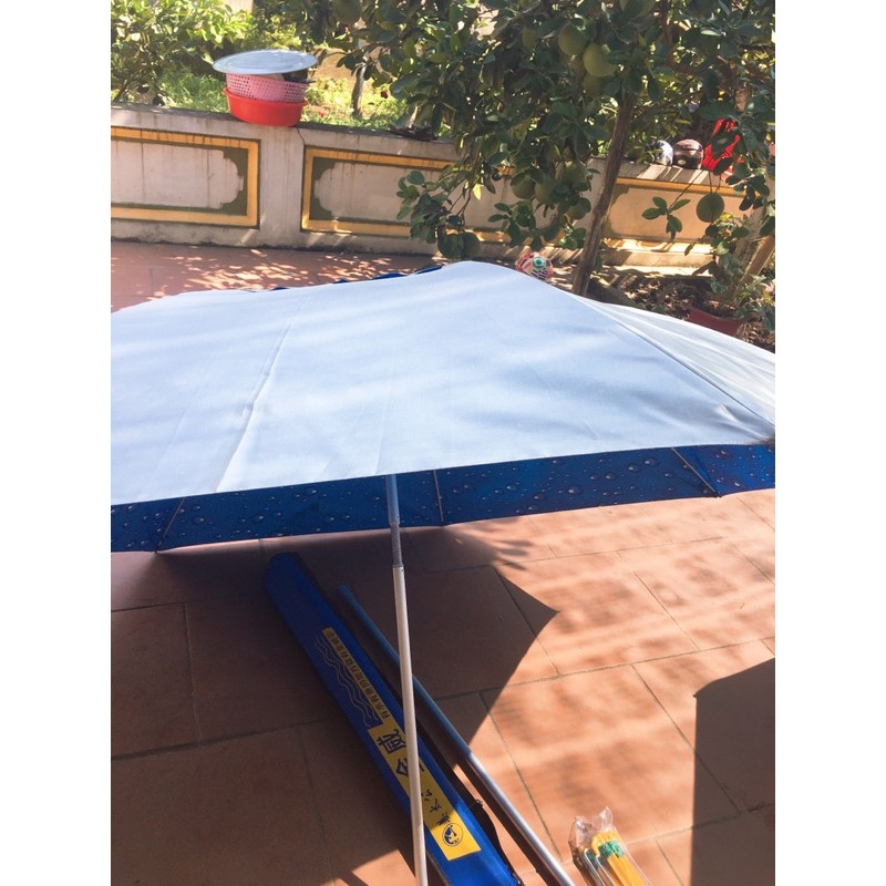 Ô dù che nắng khi câu cá hàng cao cấp 2m loại 1