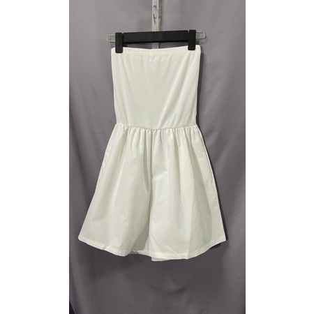 JUMPSUIT NGẮN MÀU TRẮNG KHÔNG TAY MÙA HÈ