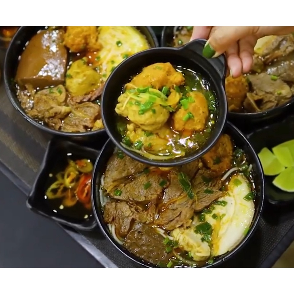 Chả cua Huế hộp 500gr Đặc sản Huế  3M FOOD DS