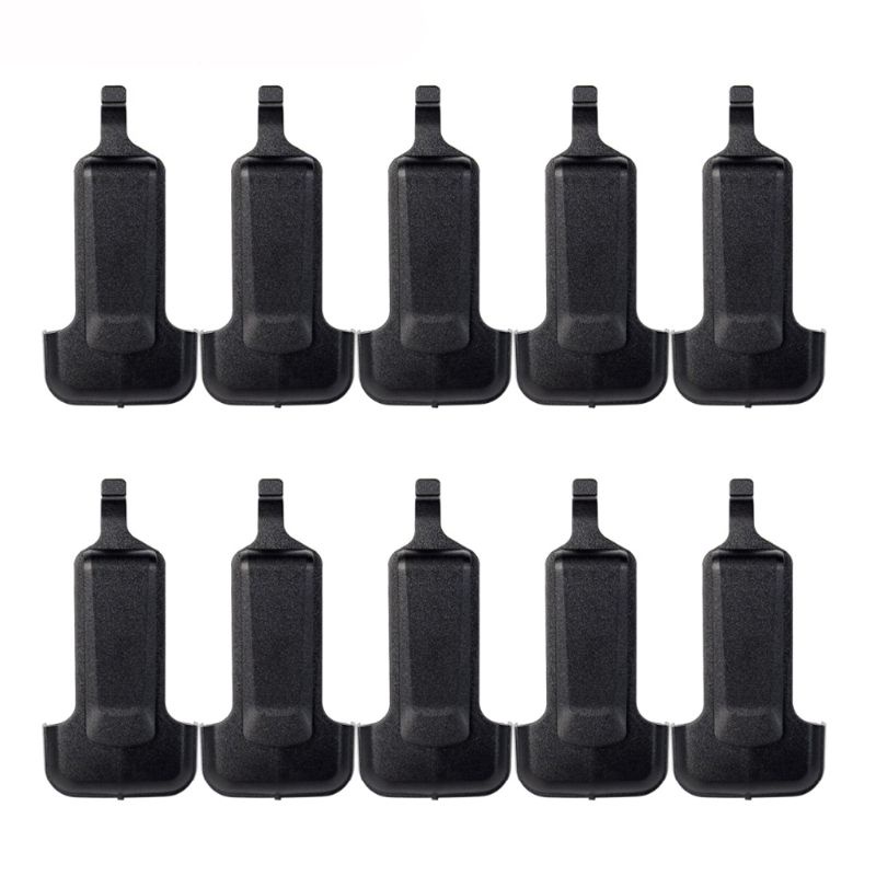 Set 10 Kẹp Thắt Lưng Cho Bộ Đàm Retevis RT22 WLN KD-C1 J9121T