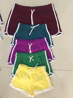 Quần short thun bé gái xuất dư