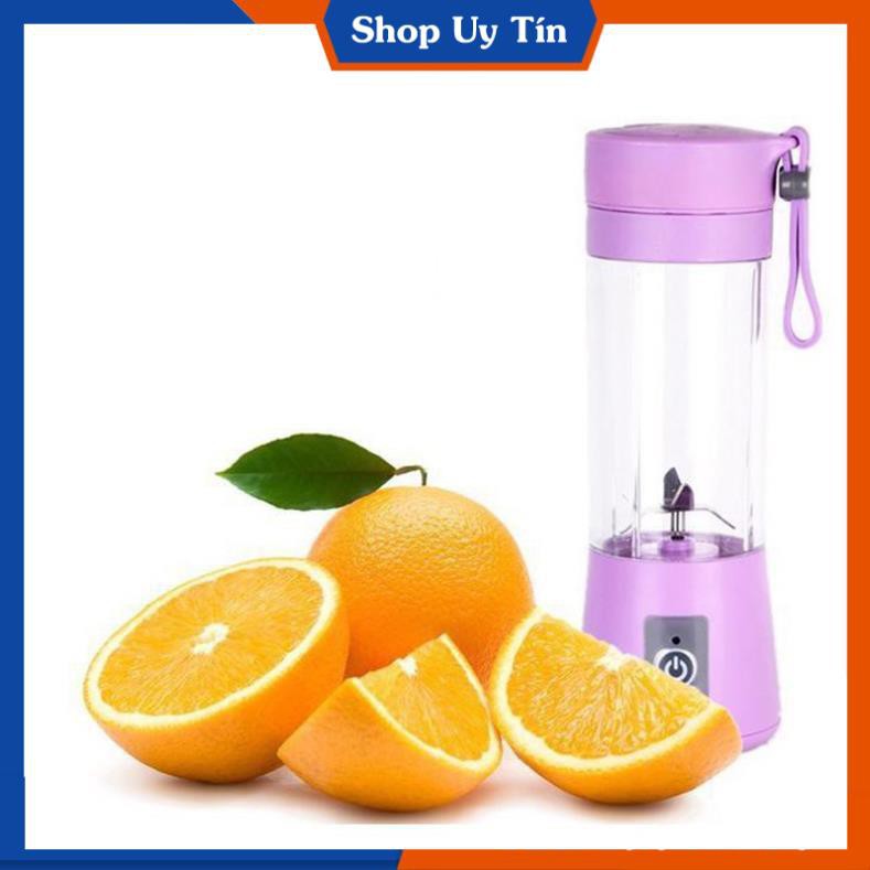 Máy Xay Sinh Tố Tích Điện Cầm Tay 380ml