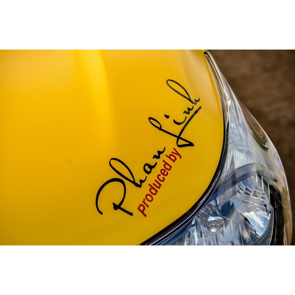 Decal Thể Thao xe Vinfast Lux A