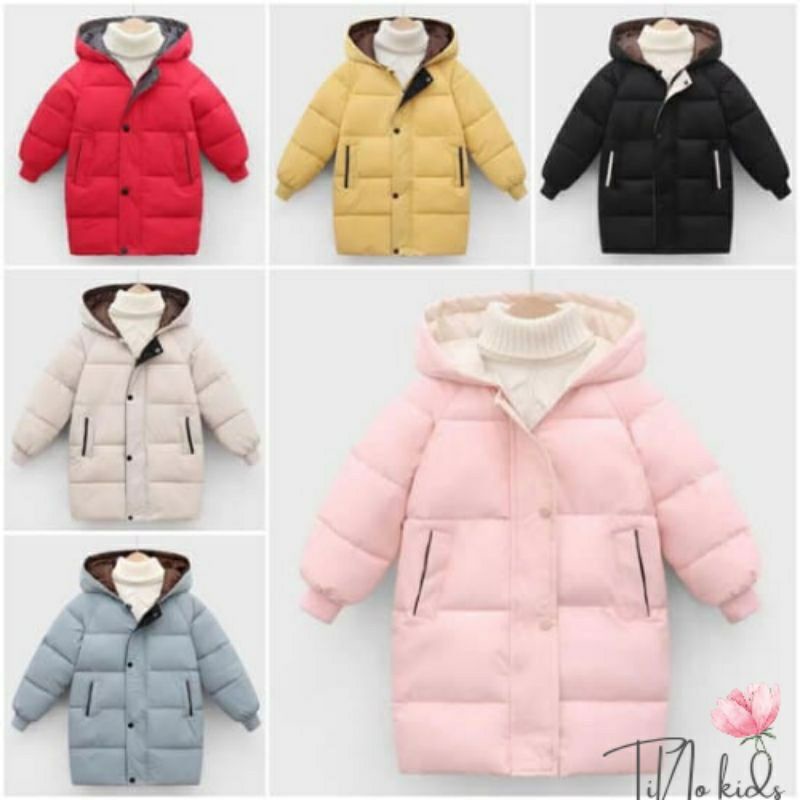 ÁO PHAO  QC cao cấp  MŨ DÁNG DÀI CHO BÉ cực đẹp