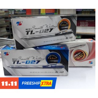 Bút bi thiên long 027 hàng chuẩn thiên long