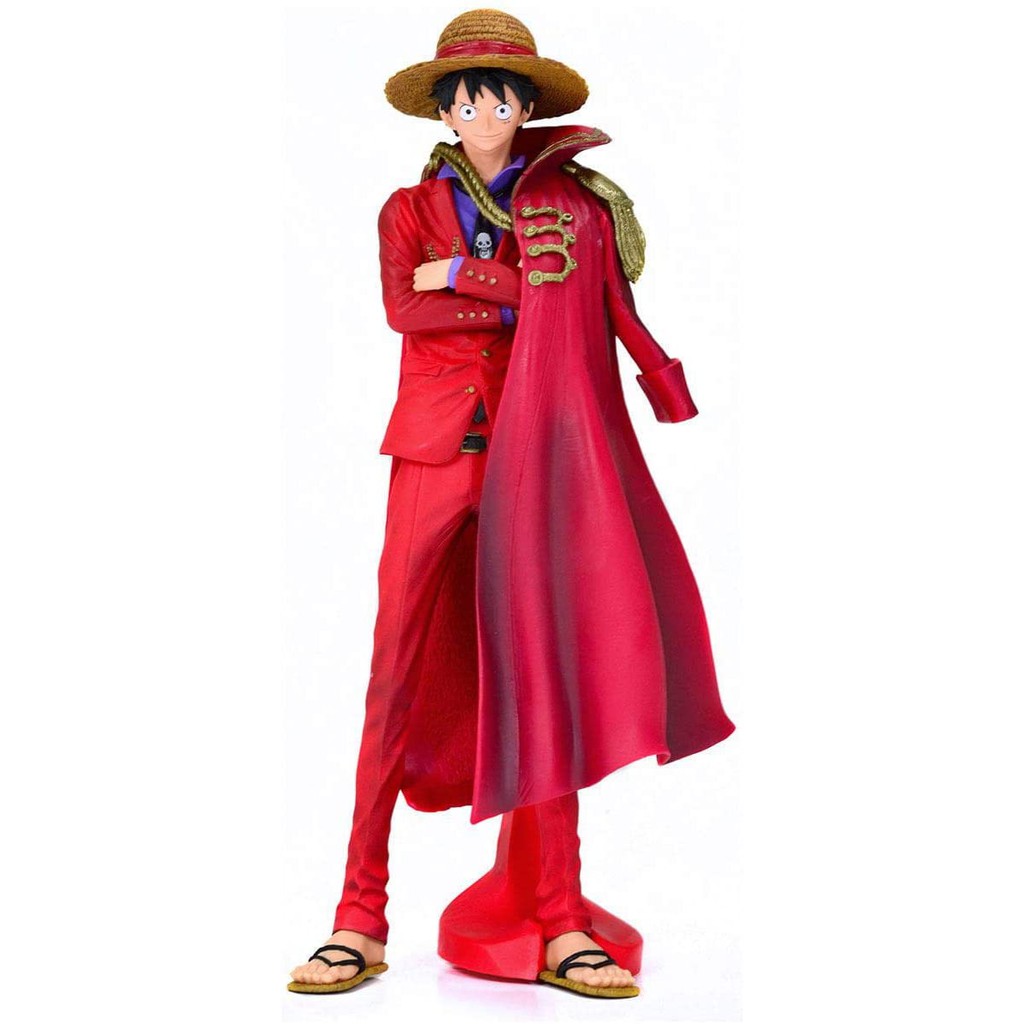 Mô hình Luffy 20th One piece KOA bản kỷ niệm 20 năm 25CM