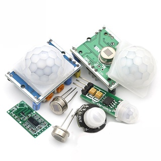 Mô đun cảm biến hồng ngoại hc-sr501 hc-sr505 mh-sr602 hc-sr04 chuyên dụng cho arduino