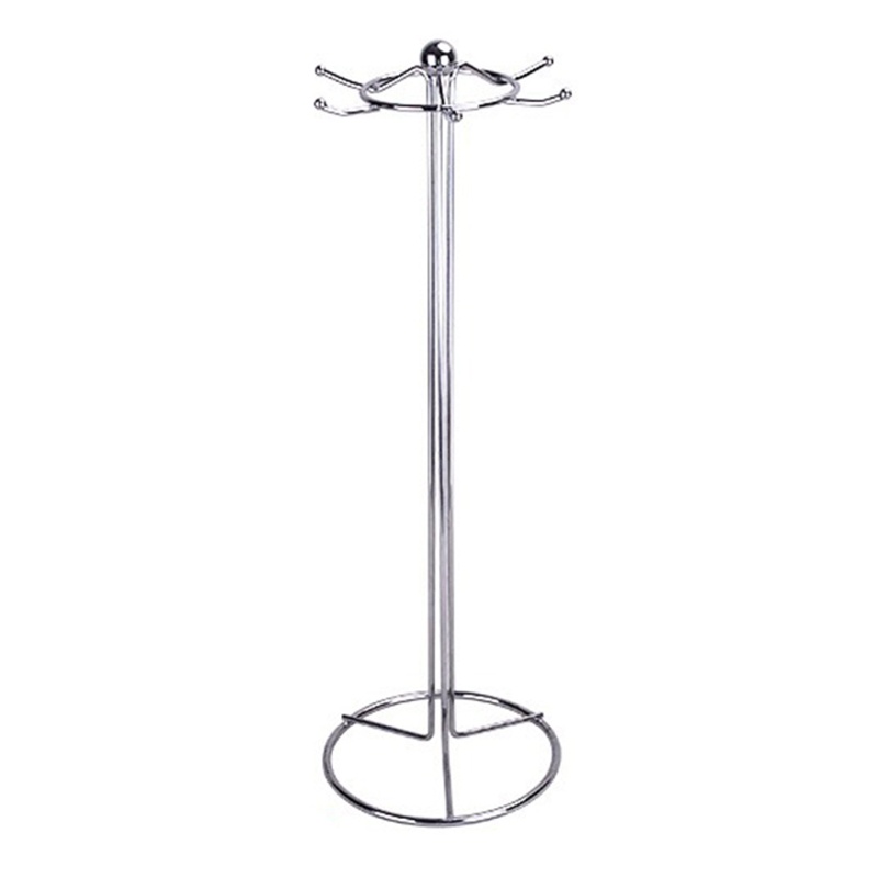 Giá Đỡ Dụng Cụ Nhà Bếp Bằng Thép Không Gỉ 6 Móc