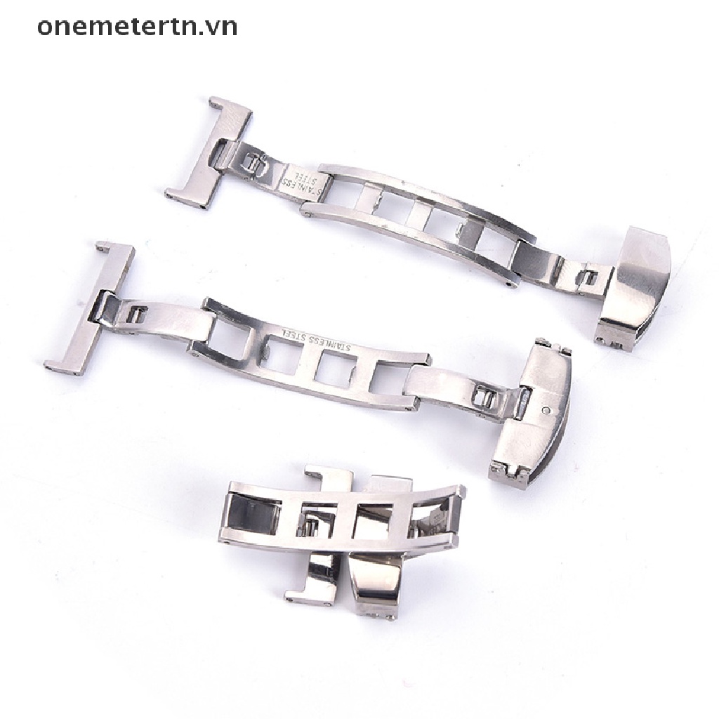 Dây Đồng Hồ Đeo Tay Thời Trang Bằng Thép Không Gỉ 18 / 20 / 22mm