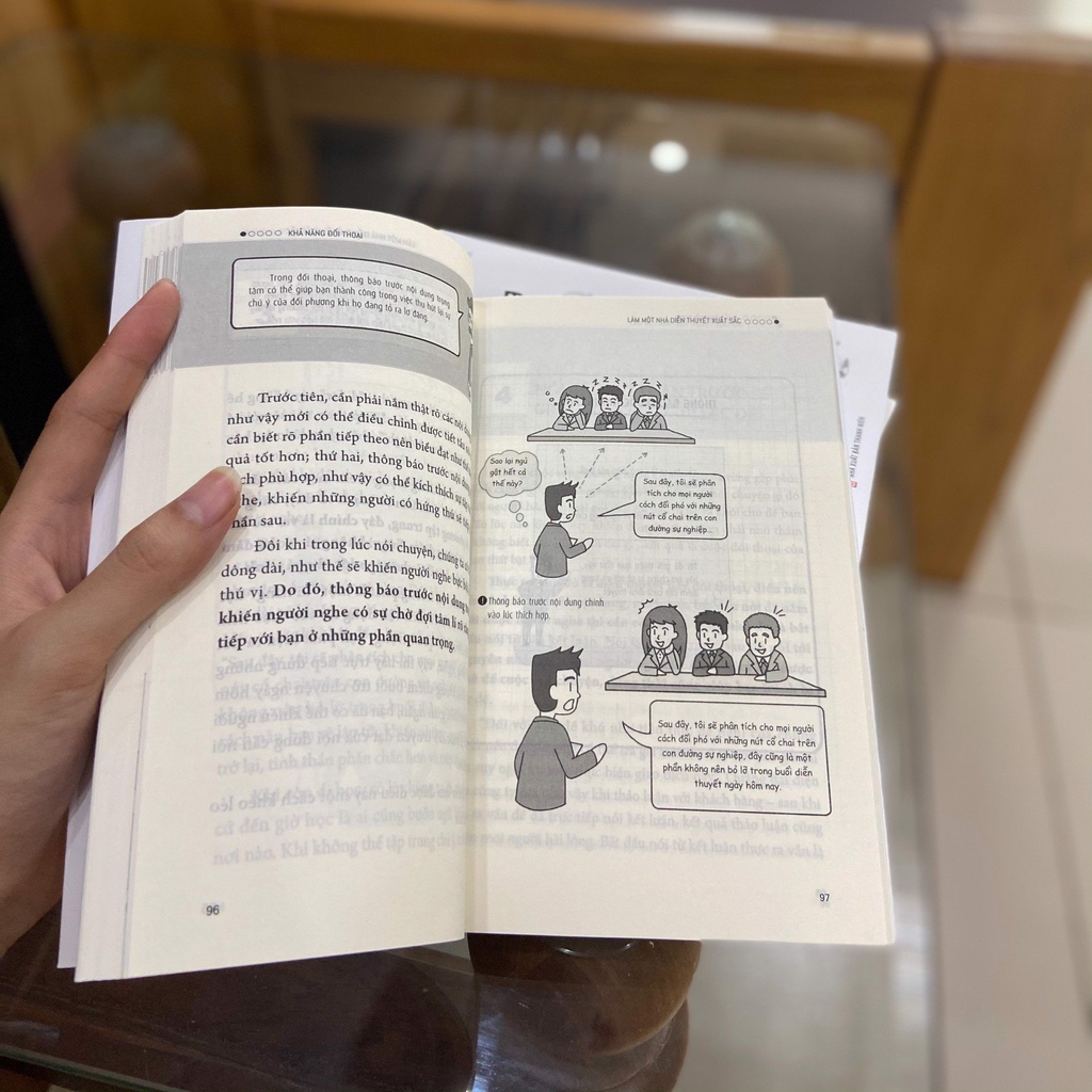 Sách: Tip Công Sở 1 Nâng Cao Khả Năng Nơi Công sở - Tùy chọn - TSKN