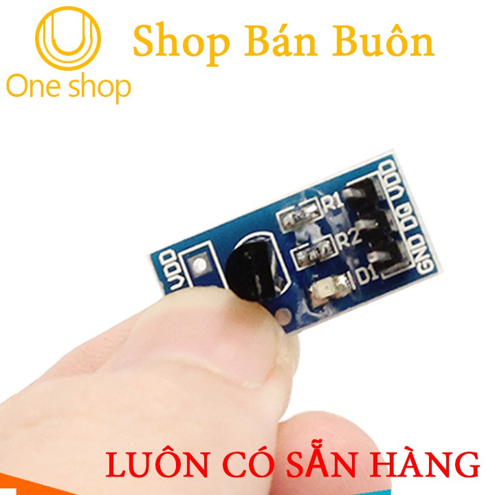 Module Cảm Biến Nhiệt Độ DS18B20