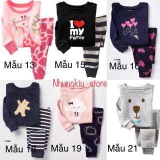 SIZE 6 TUỔI bộ đồ thu cotton xịn
