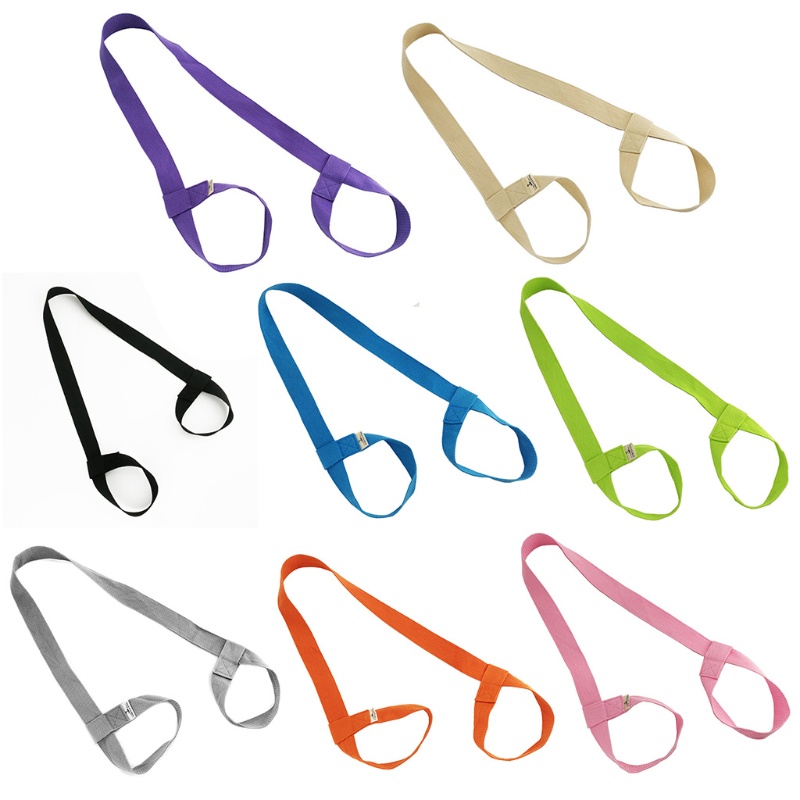 Dây Đai Co Giãn Có Thể Điều Chỉnh Hỗ Trợ Luyện Tập Yoga / Thể Thao