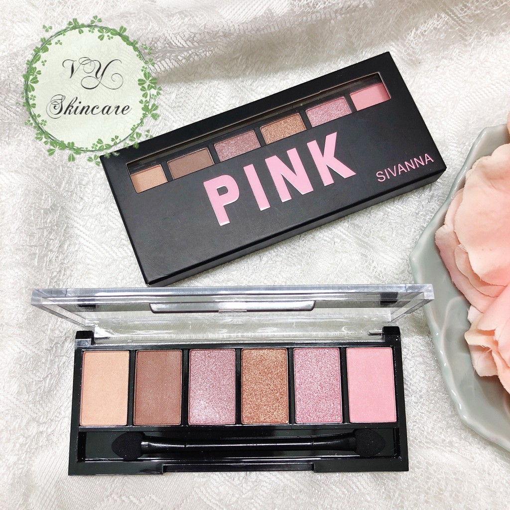 Phấn Mắt Sivanna 6 ô - HF312 | BigBuy360 - bigbuy360.vn