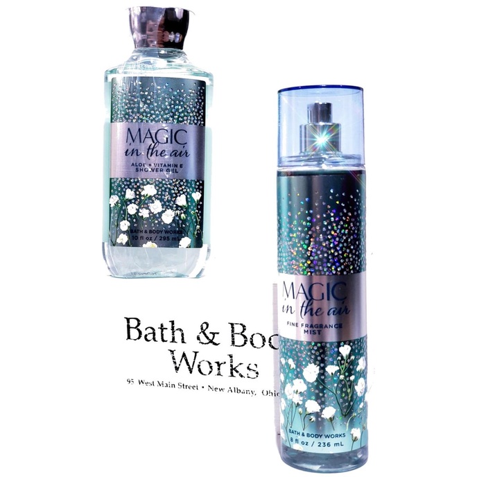 Xịt thơm Bath and Body Works Magic In The Air 30ml/50ml/100ml ᴘʜᴀɴᴅɪᴇᴍᴍʏ997 Ⓡ