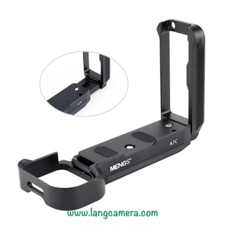 Đế máy ảnh sony a7c - đế kim loại hiệu mengs cực chuẩn