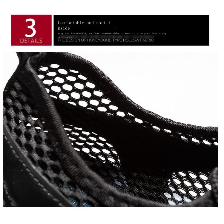 Giày Thể Thao Lưới Thoáng Khí Phong Cách Hàn Quốc Dễ Phối Đồ Thời Trang Xuân Hè Mới Cho Nam