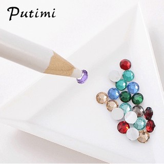 Bút đính đá gắn móng tay nail (200 cây/460k)