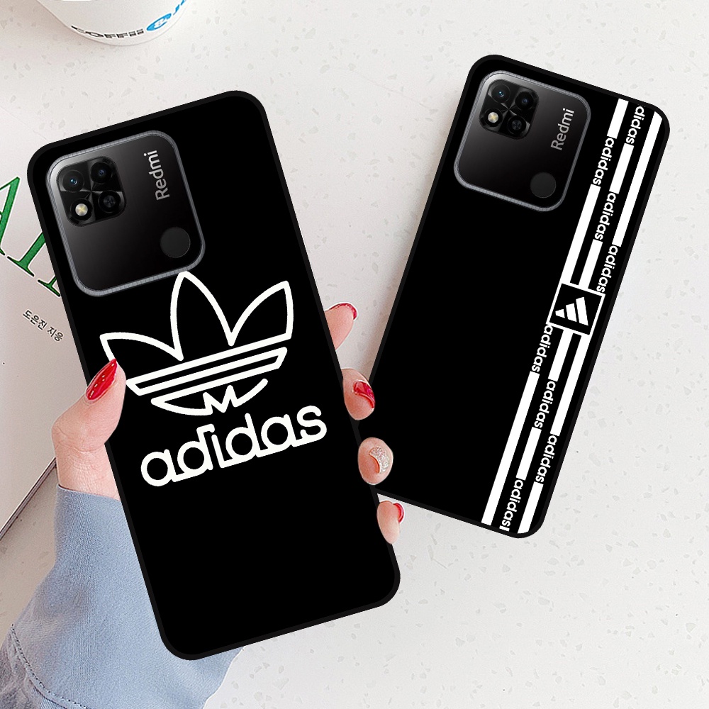 Ốp Xiaomi Redmi 10A in hình thương hiệu a.d.i.d.a.s siêu đẹp (T07 - T12)