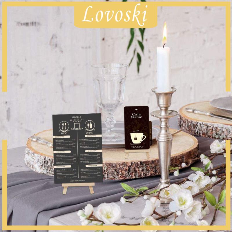 Bộ 10 Giá Đỡ Ba Chân Mini Bằng Gỗ Dùng Trưng Bày Tranh Vẽ Để Bàn