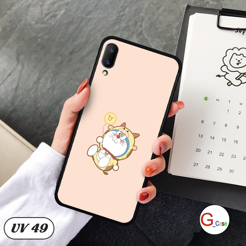 Ốp điện thoại Vivo V11 - lưng nhám viền dẻo