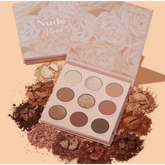 COLOURPOP - Bảng mắt Nude Mood Palette