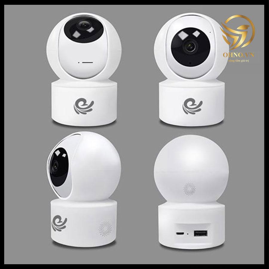 Camera IP Wifi Giám Sát Carecam YH200 Camera Trong Nhà Hồng Ngoại Chống Trộm 2.0 MPX- OHNO Việt Nam | BigBuy360 - bigbuy360.vn