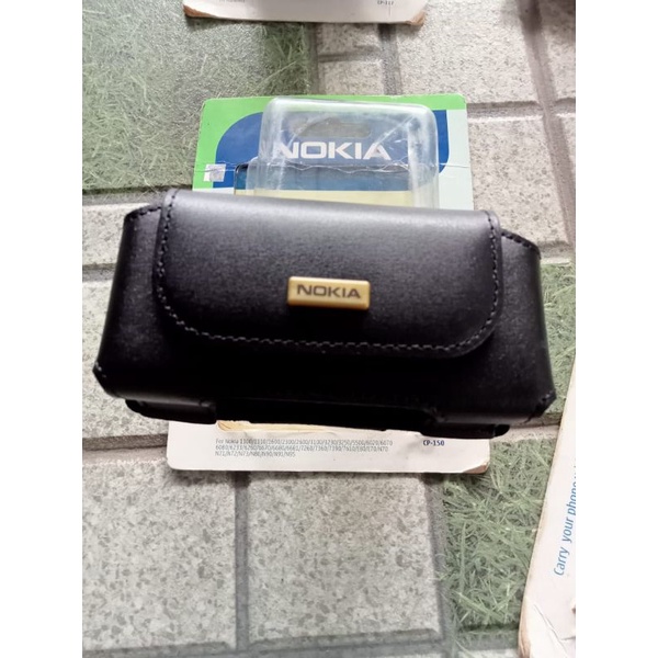 Bao Da Thời Trang Cho Điện Thoại nokia 1100 6510 8310 6100 8250