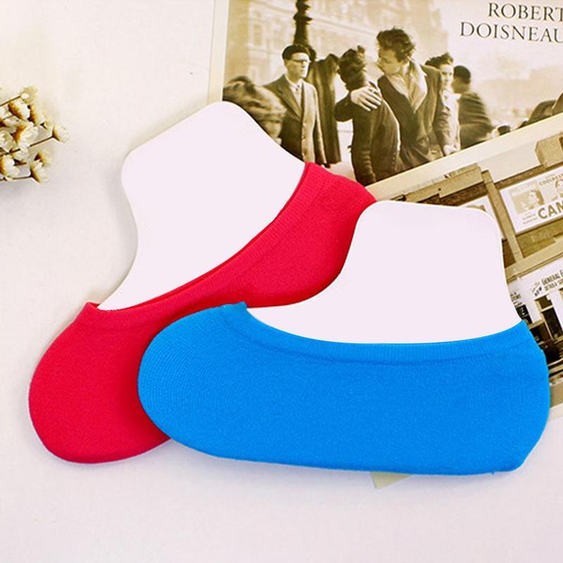Vớ thuyền nữ vải nhung màu kẹo thời trang B3P9 Br N0N2